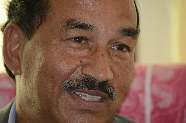 कमल थापाको विरोध