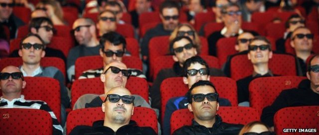 First 3D film released