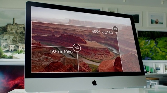 iMac with 5k display