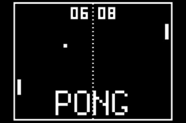 when was pong made