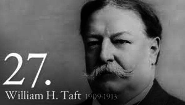 taft dies