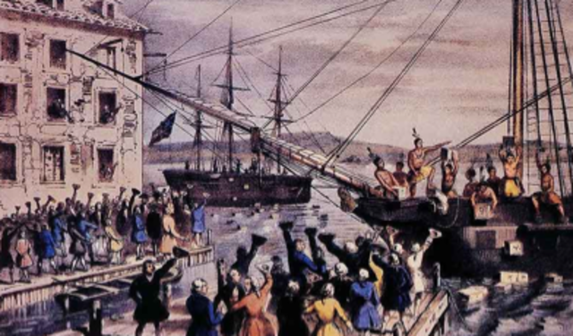Boston Tea Party