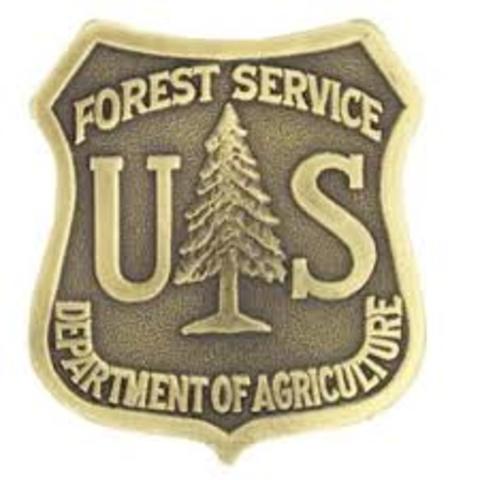 U.S. Forest Service founded