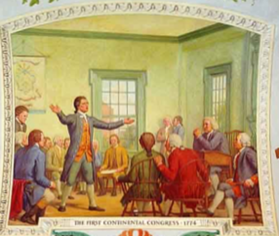 First Continental Congress