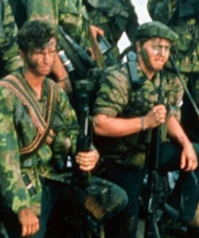 Green Berets into Vietnam