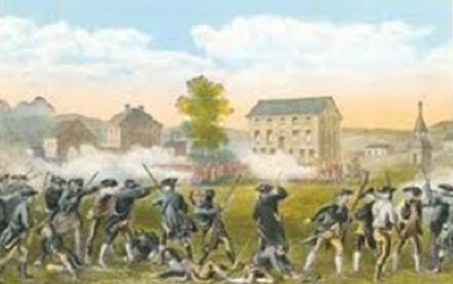 Battles of Lexington & Concord