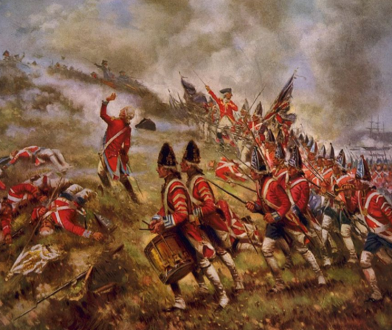 The Battle for Bunker Hill