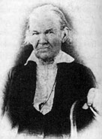 Patrick Gass is Born