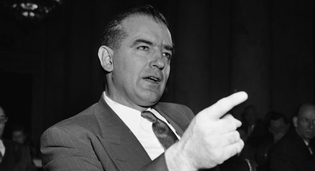 "McCarthyism" Erupts in America