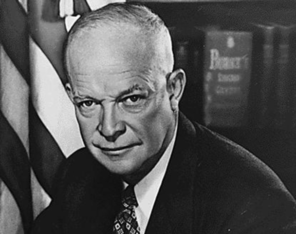 Eisenhower inaugurated