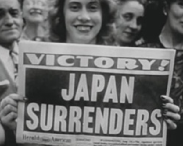 Japan Surrendered