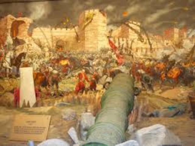 fall of constantinople to the turks
