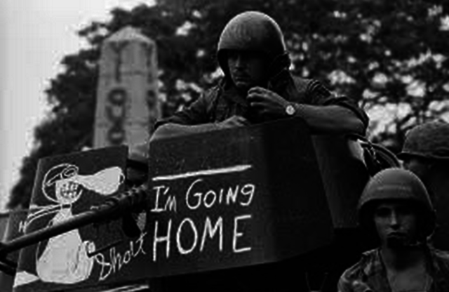 Last American Soldiers Leave Vietnam