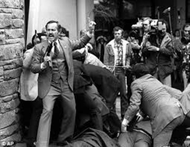 Reagan Assassianation Fail
