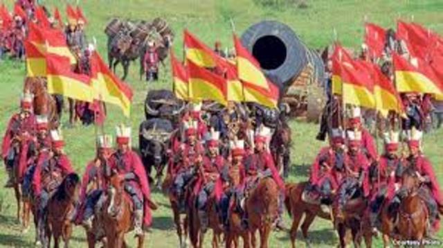 Fall of Constantinople to the Turks