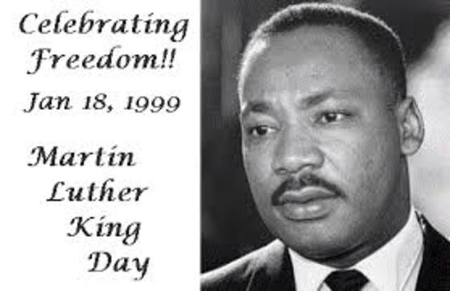 Martin Luther King Day