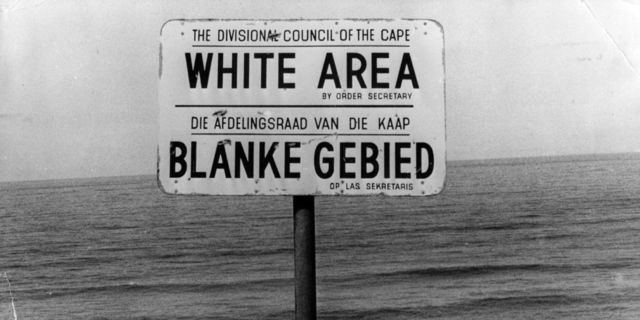 Apartheid begins