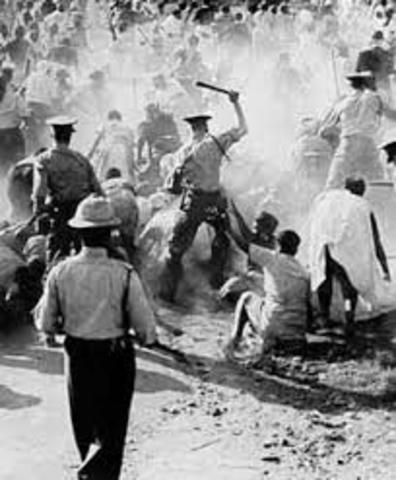 People are killed protesting