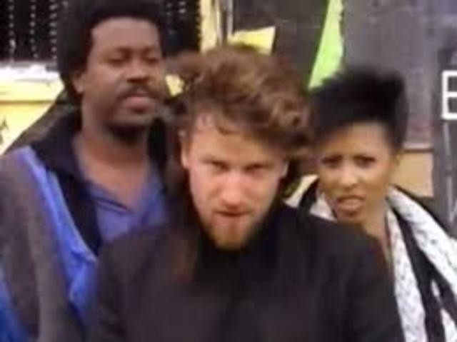 Musicians form Artists United Against Apartheid