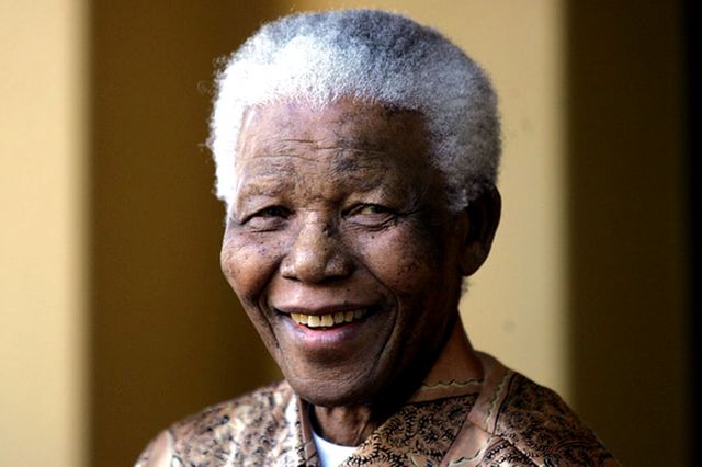 Nelson Mandela Elected