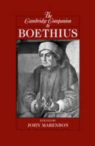 Boethius writes his Consolation of Philosophy