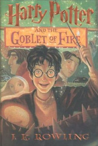 Harry Potter and the Goblet of Fire is published
