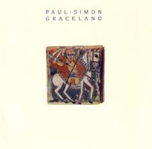 Paul Simon release's Graceland