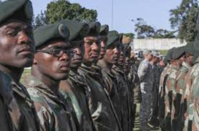 armed forces in Angola