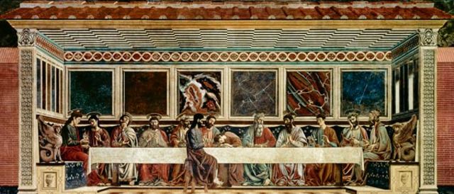 Leonardo Da Vinci  Is Done Painting the Last Supper