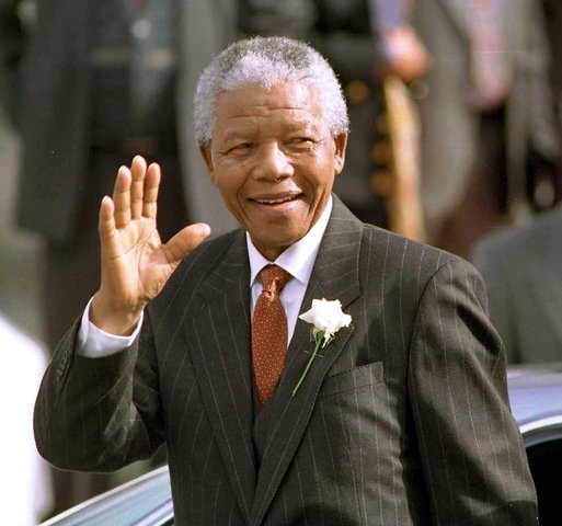 Nelson Mandela Died
