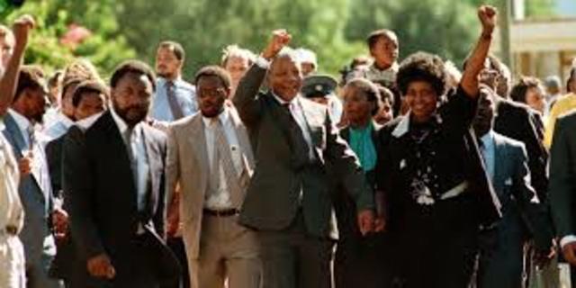 Mandela Freed