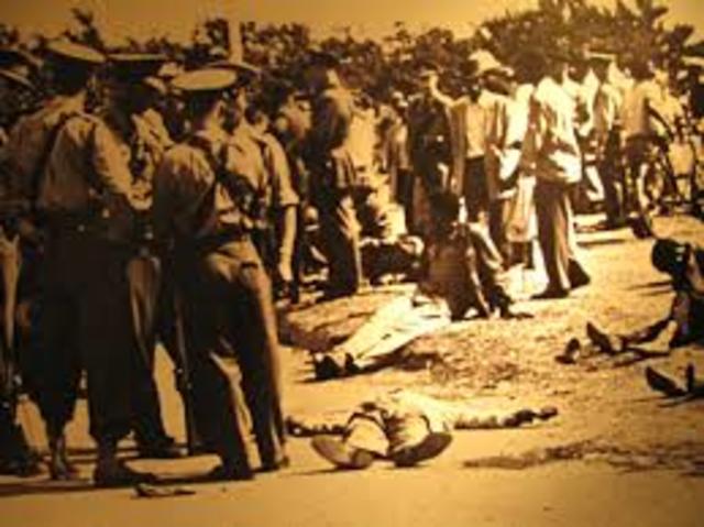 Law passed to give different races seperate homelands