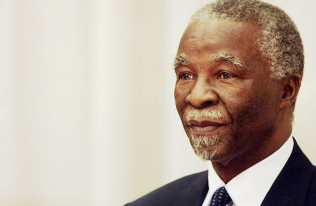 Thabo Mbeki Was Elected President