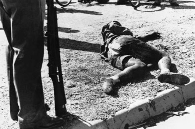 SHARPEVILLE MASSACRE
