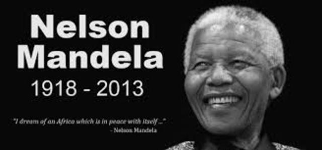 Nelson Mandela Death