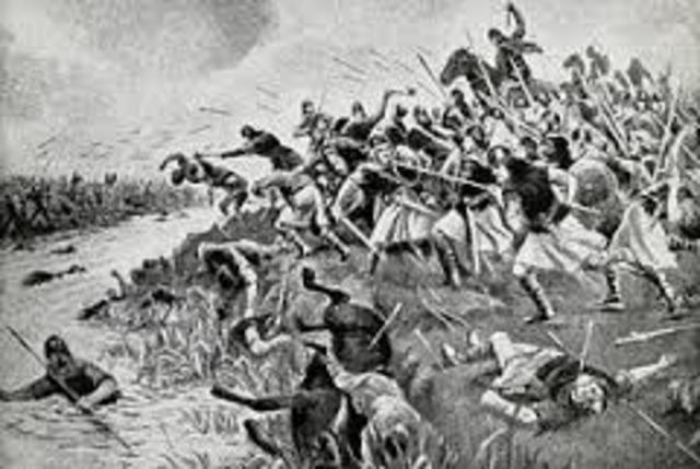 Battle of Ellandun. Egbert defeats Mercians.