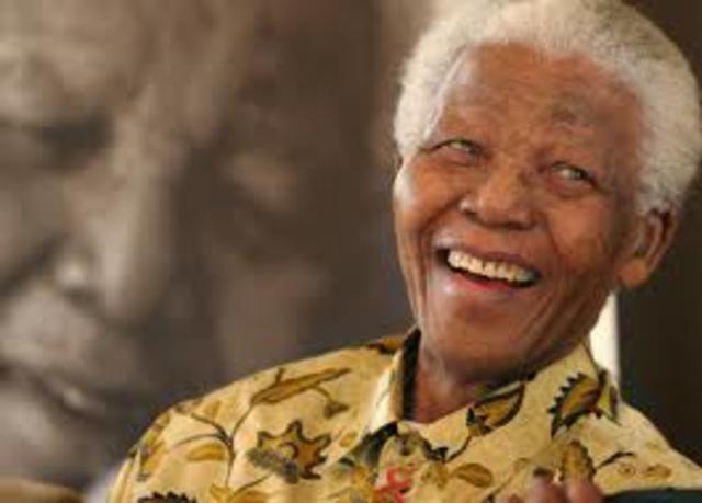 Nelson Mandela Dies
