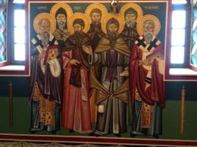 Arrival of the disciples of Saints Cyril and Methodius in Bulgaria