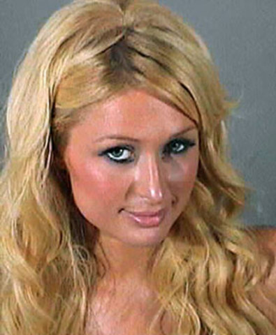 paris goes to jail for dui charges