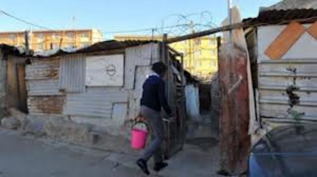 a survey showed that for an African