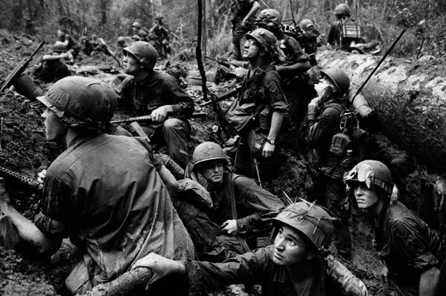 U.S. troops into Vietnam