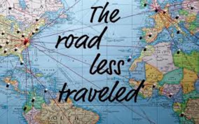 Backpack through Europe