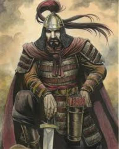 Genghis Khan Strong ruler