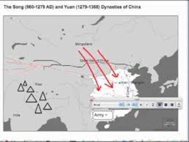 Attack of the Song Dynasty