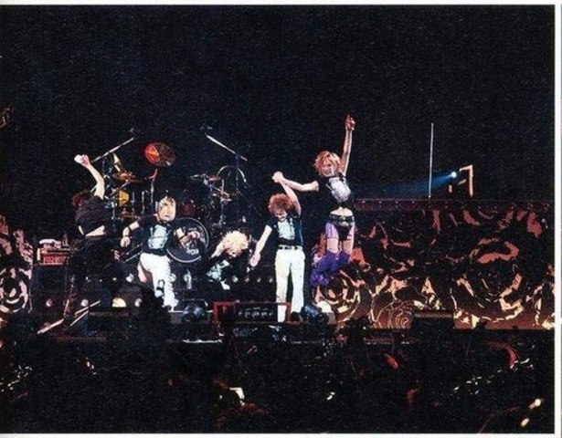 Первое сольное выступление