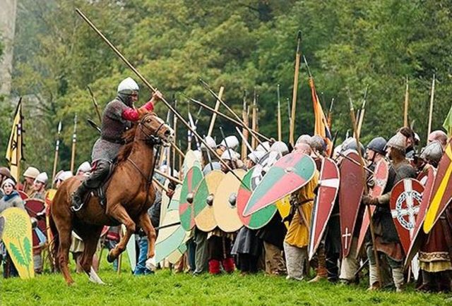 France conquers England