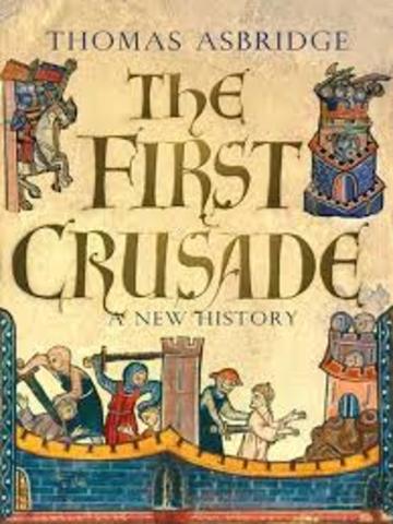 the first Crusade begins