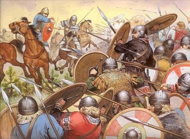 Alfred The Great Defeats The Vikings