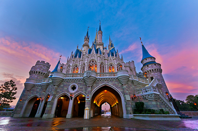 Disney World's Grand Opening