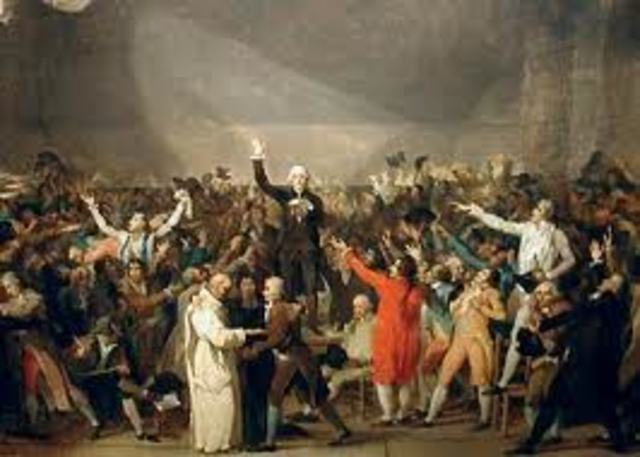 Tennis Court Oath